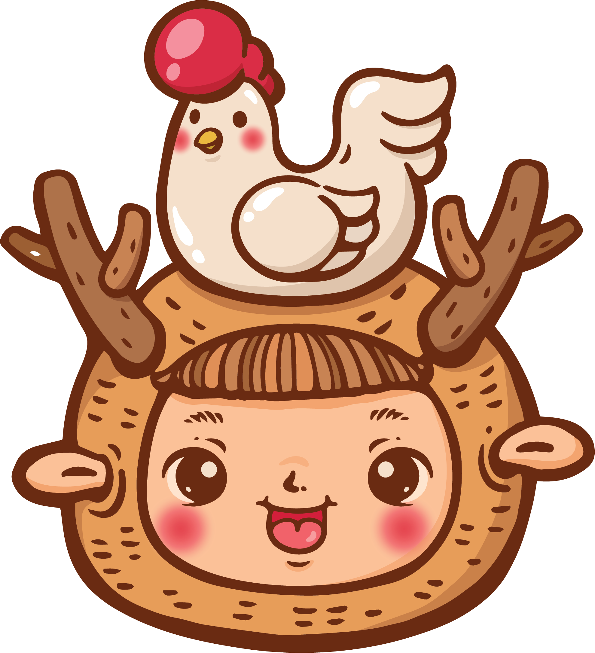 น้องพราว Logo